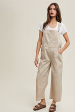 Load image into Gallery viewer, Harvey Gingham Denim Overall