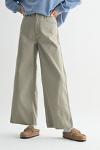 Load image into Gallery viewer, Carter Wide Leg Cotton Pants