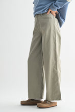 Load image into Gallery viewer, Carter Wide Leg Cotton Pants