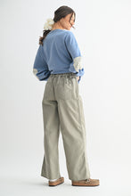 Load image into Gallery viewer, Carter Wide Leg Cotton Pants