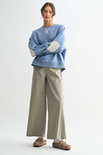 Load image into Gallery viewer, Carter Wide Leg Cotton Pants