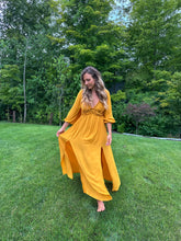 Load image into Gallery viewer, Sunrise Long Sleeve Maxi Dress