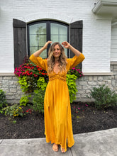 Load image into Gallery viewer, Sunrise Long Sleeve Maxi Dress