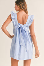 Load image into Gallery viewer, Blair Linen Babydoll Mini Dress