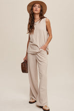 Load image into Gallery viewer, Weston Soft Knit Tank and Pants Set
