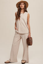 Load image into Gallery viewer, Weston Soft Knit Tank and Pants Set