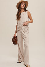 Load image into Gallery viewer, Weston Soft Knit Tank and Pants Set