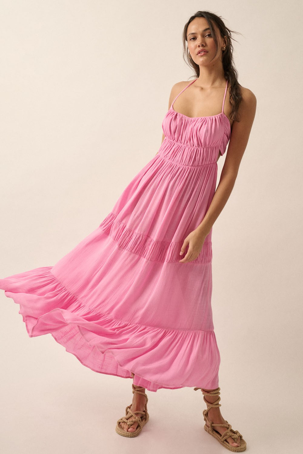 Love On The Weekend Maxi Dress
