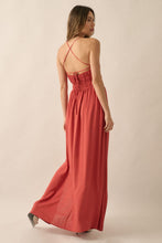 Load image into Gallery viewer, Setting Sun Maxi Dress
