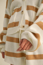Load image into Gallery viewer, Murphy Sweater Cardigan and Shorts Set