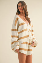 Load image into Gallery viewer, Murphy Sweater Cardigan and Shorts Set