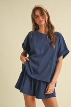 Load image into Gallery viewer, Nantucket Top and Shorts Set