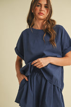 Load image into Gallery viewer, Nantucket Top and Shorts Set