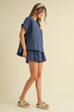 Load image into Gallery viewer, Nantucket Top and Shorts Set