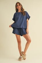 Load image into Gallery viewer, Nantucket Top and Shorts Set