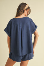 Load image into Gallery viewer, Nantucket Top and Shorts Set