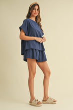 Load image into Gallery viewer, Nantucket Top and Shorts Set