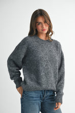 Load image into Gallery viewer, Clyde Crewneck Wool Sweater