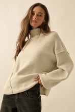Load image into Gallery viewer, Quinn Funnel Neck Sweater