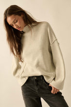Load image into Gallery viewer, Quinn Funnel Neck Sweater