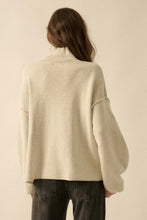 Load image into Gallery viewer, Quinn Funnel Neck Sweater