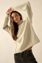 Load image into Gallery viewer, Quinn Funnel Neck Sweater