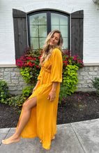 Load image into Gallery viewer, Sunrise Long Sleeve Maxi Dress