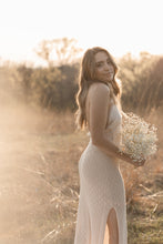 Load image into Gallery viewer, Captivating Crochet Midi Dress