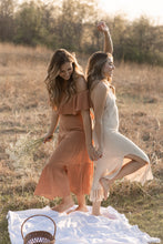 Load image into Gallery viewer, Captivating Crochet Midi Dress