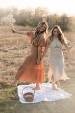 Load image into Gallery viewer, Captivating Crochet Midi Dress