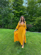 Load image into Gallery viewer, Sunrise Long Sleeve Maxi Dress