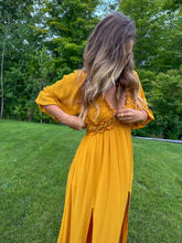 Load image into Gallery viewer, Sunrise Long Sleeve Maxi Dress
