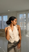 Load image into Gallery viewer, Chandler Linen Vest Top