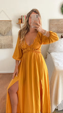 Load image into Gallery viewer, Sunrise Long Sleeve Maxi Dress