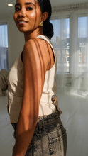 Load image into Gallery viewer, Chandler Linen Vest Top