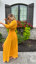Load image into Gallery viewer, Sunrise Long Sleeve Maxi Dress