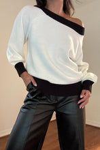 Load image into Gallery viewer, Go Easy Off Shoulder Sweater