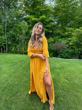 Load image into Gallery viewer, Sunrise Long Sleeve Maxi Dress