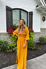 Load image into Gallery viewer, Sunrise Long Sleeve Maxi Dress