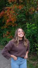 Load image into Gallery viewer, Finley Cotton Rollneck Sweater