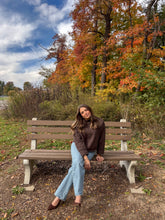 Load image into Gallery viewer, Finley Cotton Rollneck Sweater