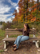 Load image into Gallery viewer, Finley Cotton Rollneck Sweater