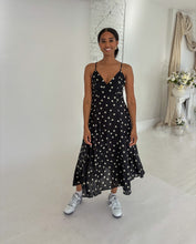 Load image into Gallery viewer, Pretty Little Polka Dot Maxi Dress