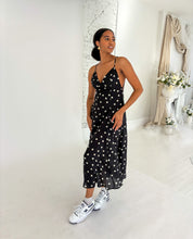 Load image into Gallery viewer, Pretty Little Polka Dot Maxi Dress