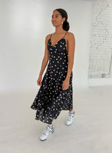 Load image into Gallery viewer, Pretty Little Polka Dot Maxi Dress