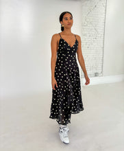 Load image into Gallery viewer, Pretty Little Polka Dot Maxi Dress