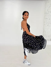 Load image into Gallery viewer, Pretty Little Polka Dot Maxi Dress