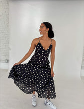 Load image into Gallery viewer, Pretty Little Polka Dot Maxi Dress