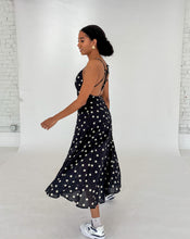 Load image into Gallery viewer, Pretty Little Polka Dot Maxi Dress