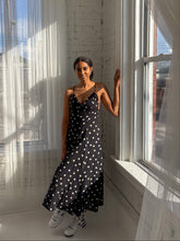 Load image into Gallery viewer, Pretty Little Polka Dot Maxi Dress